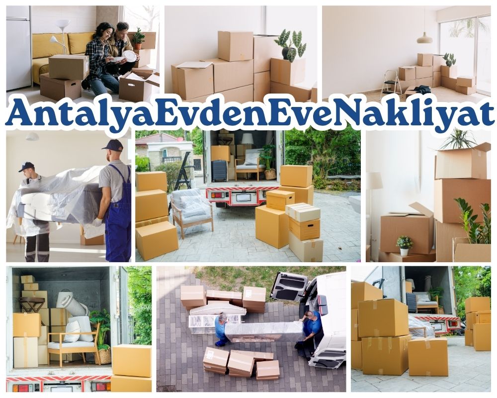 Antalya Selçuklu Evden Eve Taşımacılık